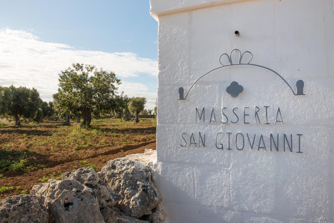 Masseria San Giovanni - Epoca Collection Fasano Esterno foto